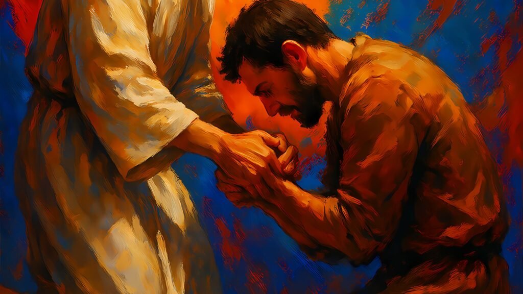 mengampuni seperti Yesus