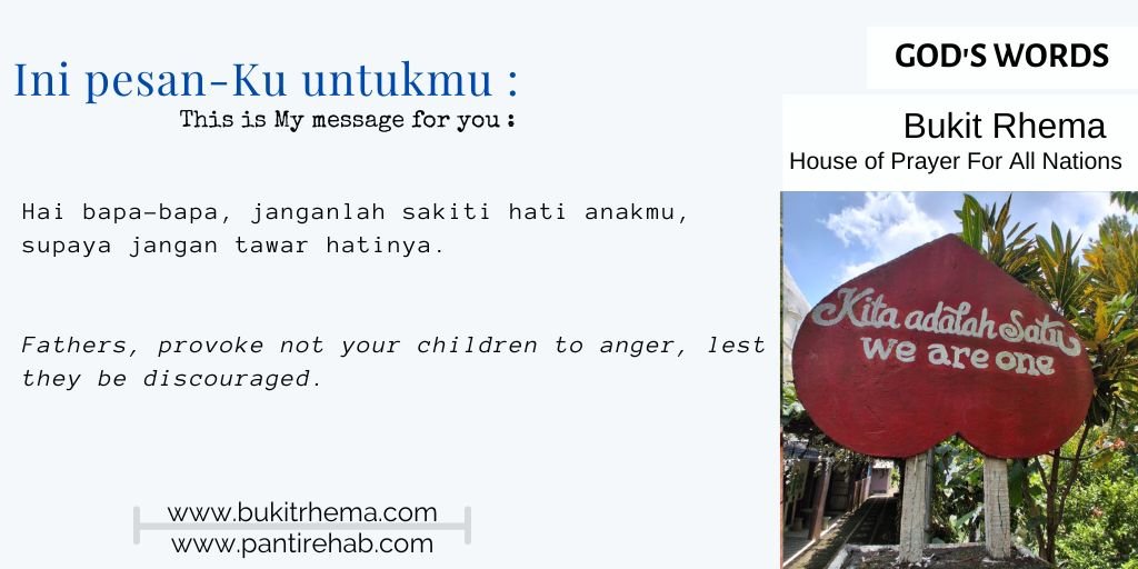 renungan kristen doa yang dilakubulkan