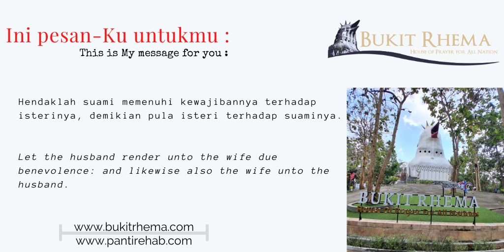 renungan kristen suami istri