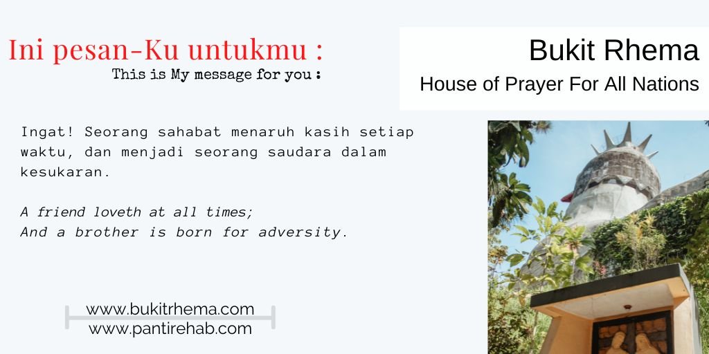 renungan sahabat kristen