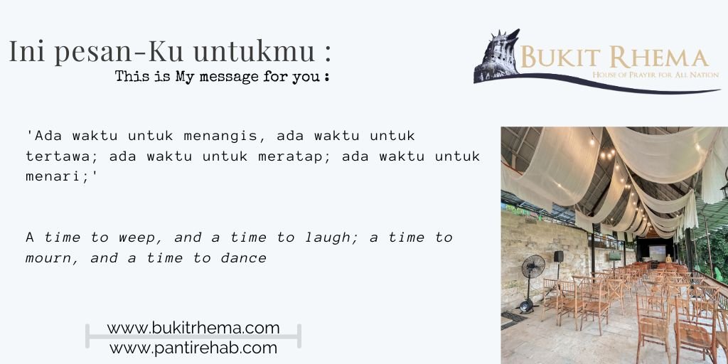 renungan waktu tuhan