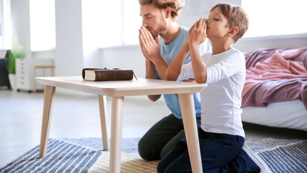 teladan iman di rumah