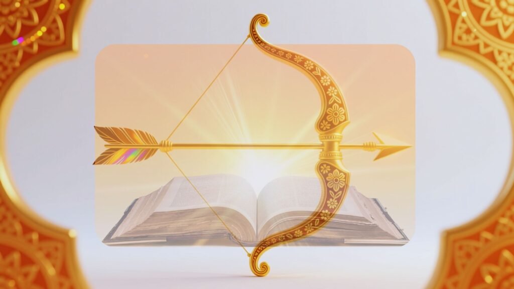 anak anak panah mazmur 127 : 4