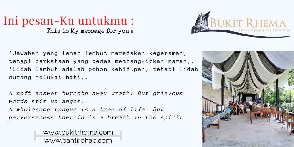 jawaban yang lemah lembut