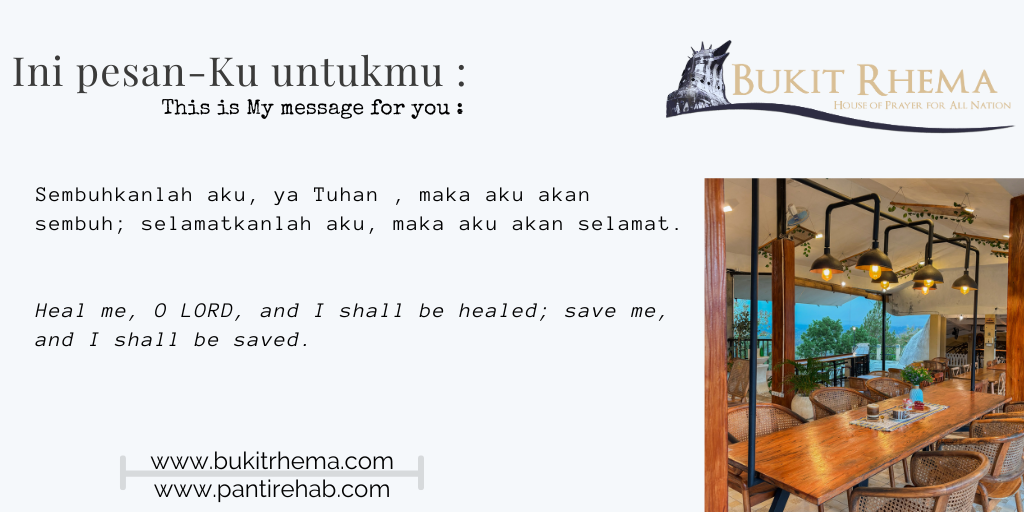 renungan kristen yeremia 17:14 kesembuhan