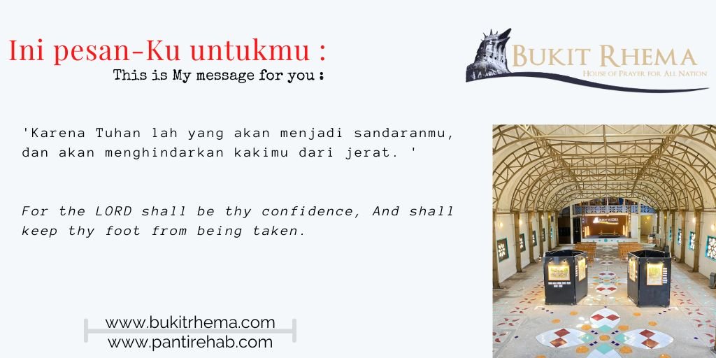 Tuhan sandaran hidup