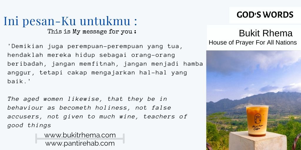 renungan kristen perempuan