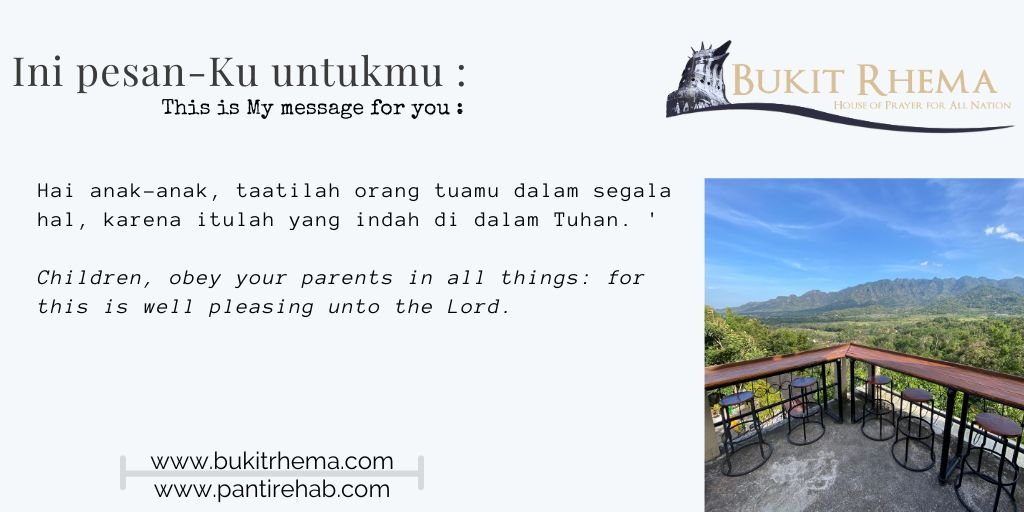 renungan taat orang tua